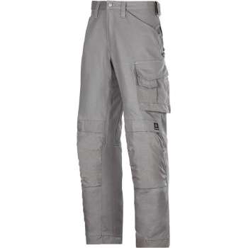 Snickers Canvas+ Broek 3314 - Mannen - Grijs - 56