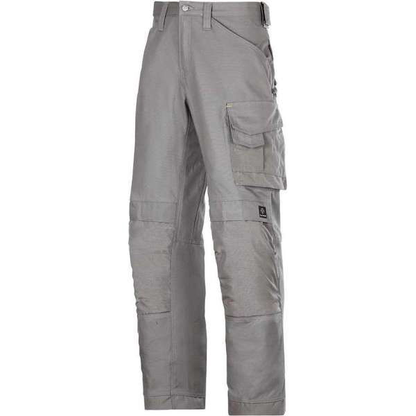 Snickers Canvas+ Broek 3314 - Mannen - Grijs - 56