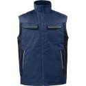 Projob Bodywarmer 645704 Marine - Maat M