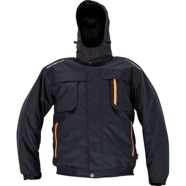 Heren winterjas pilotjack Zijl XL