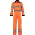 GAEVE Overall Polyester / Katoen RWS Fluor Oranje - Maat 56