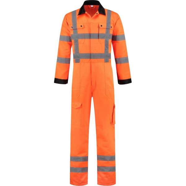 GAEVE Overall Polyester / Katoen RWS Fluor Oranje - Maat 56