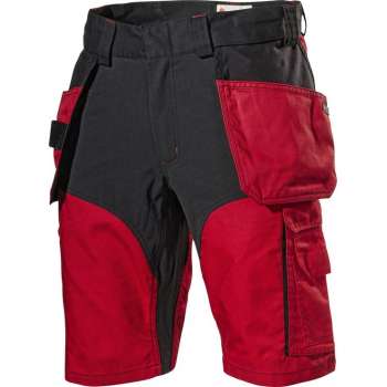 L.Brador 1844PB Korte Werkbroek-54-Rood