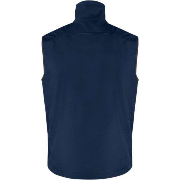 Texstar FV79 Softshell Vest-Navy-L