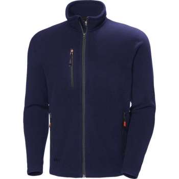 Helly Hansen Oxford Fleece Werktrui Light Donkerblauw