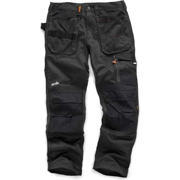 Scruffs 3D Trade Trouser Graphite-Taille 36 / Lengte 32