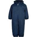 Color Kids - Coverall sneeuwpak voor baby's - AOP - Donkerblauw - maat 80cm