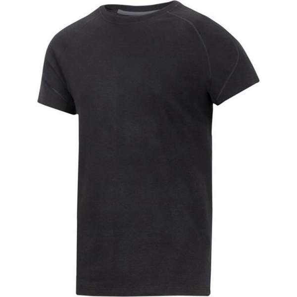 Snickers Flame Retardant T-shirt - 9417-0400 - Zwart - maat XXL