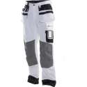 2171 Painters' Trouser White/Black C50