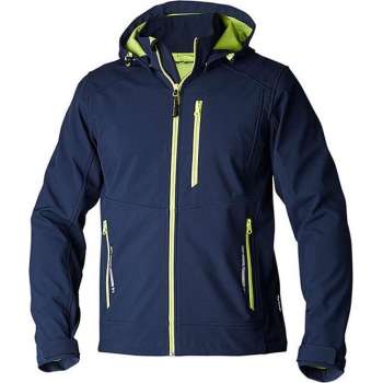 Top Swede 352 (V) Hooded Softshell-Navy-S