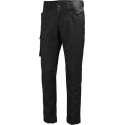 Helly Hansen Manchester Service Broek 77525 - Mannen - Zwart - 62