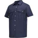 Snickers Rip Stop Shirt korte mouwen - 8506-9500 - navy - maat M