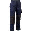 Herock Titan werkbroek Additionals (1601) - Marine | Zwart - 40