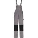 Workman Luxury Overall 1076 grijs / zwart - Maat 62