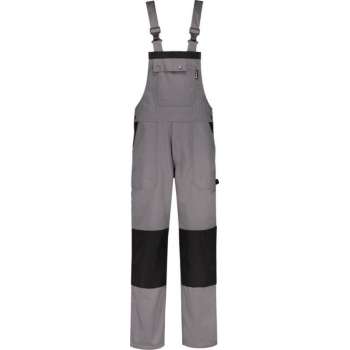 Workman Luxury Overall 1076 grijs / zwart - Maat 62