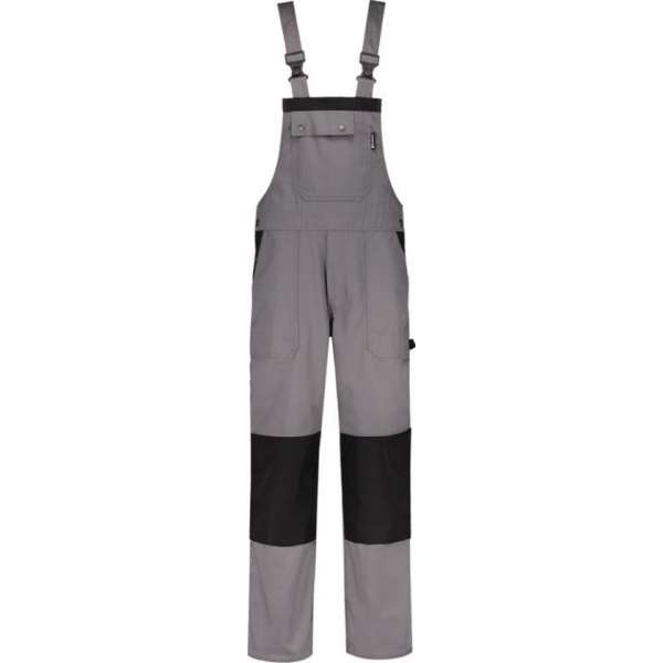 Workman Luxury Overall 1076 grijs / zwart - Maat 62