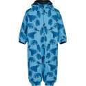 Color Kids - Coverall sneeuwpak voor baby's - AOP - Zeeblauw - maat 86cm