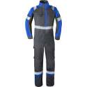 Havep 20290 Overall Charcoal Grijs/Korenblauw maat 50