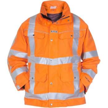 Hydrowear Parka Fluor Oranje Mt L