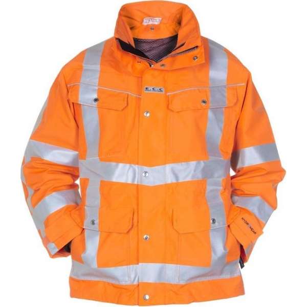 Hydrowear Parka Fluor Oranje Mt L