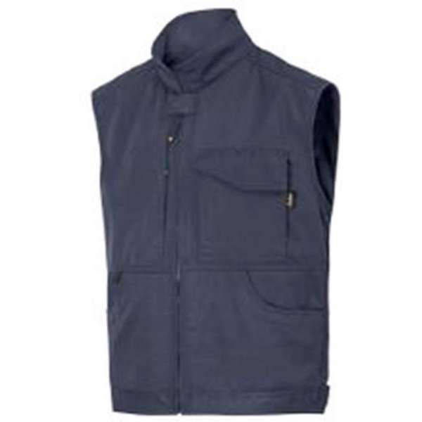 Snickers Service Vest/Bodywarmer - 4373-9500 - navy - maat XXXL