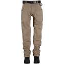 Beckum Workwear EBT01 Basis broek open knie stuk Khaki 44 38