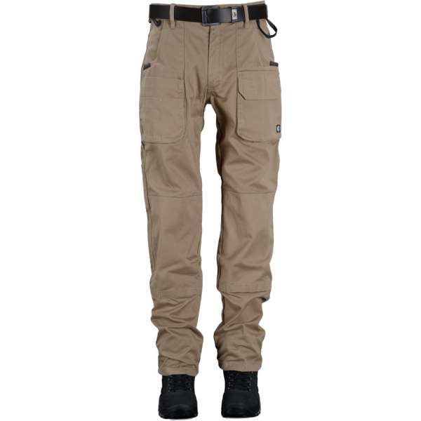 Beckum Workwear EBT01 Basis broek open knie stuk Khaki 44 38