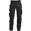 DASSY Dynax D-Flex Werkbroek Stretch Zwart