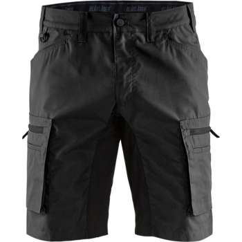 Snickers Korte Broek AllroundWork Stretch Holsterzakken 6141 - Mannen - Zwart - 54