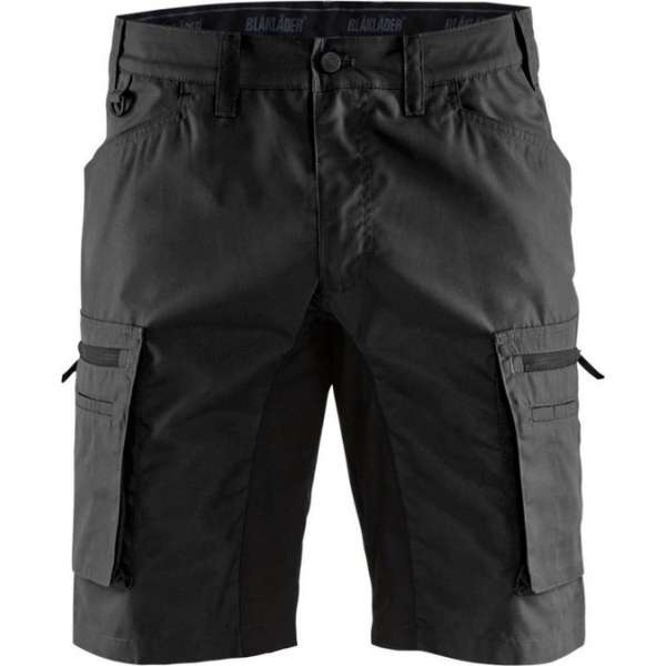 Snickers Korte Broek AllroundWork Stretch Holsterzakken 6141 - Mannen - Zwart - 54