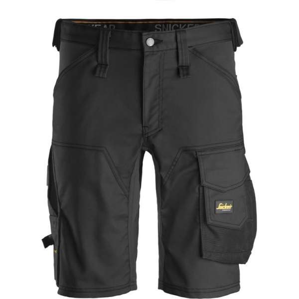 Snickers Workwear AW Stretch Short Zwart 46 6143 (Jeansmaat 31/32)