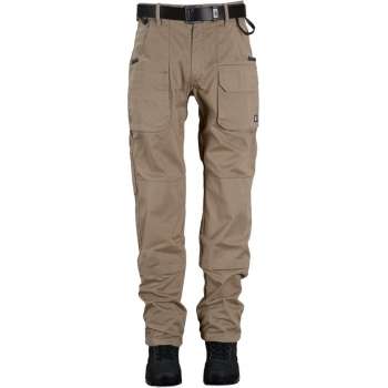 Beckum Workwear EBT01 Basis broek open knie stuk Khaki 60 38