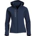 Milford dames softshell jacket dark navy l