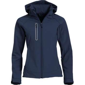 Milford dames softshell jacket dark navy l