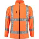 Tricorp Fleecejack windstopper RWS - Workwear - 403008 - Fluor Oranje - maat XS