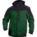 DASSY Jakarta Softshell Werkjas Groen/Zwart