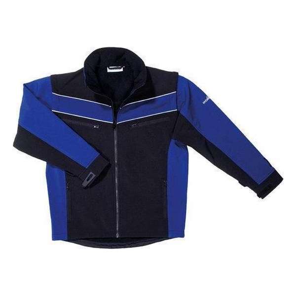 Thermo jacket Rome ko.blauw/zwart 042603 XXL