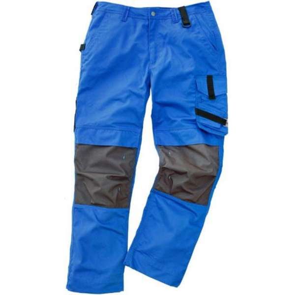 Excess werkbroek Champ (592) - Korenblauw | Grijs - 50