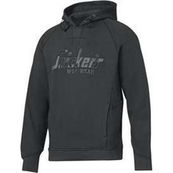 Snickers Sweatshirt Hoodie 2824-9586-Marine/Camomarine-L