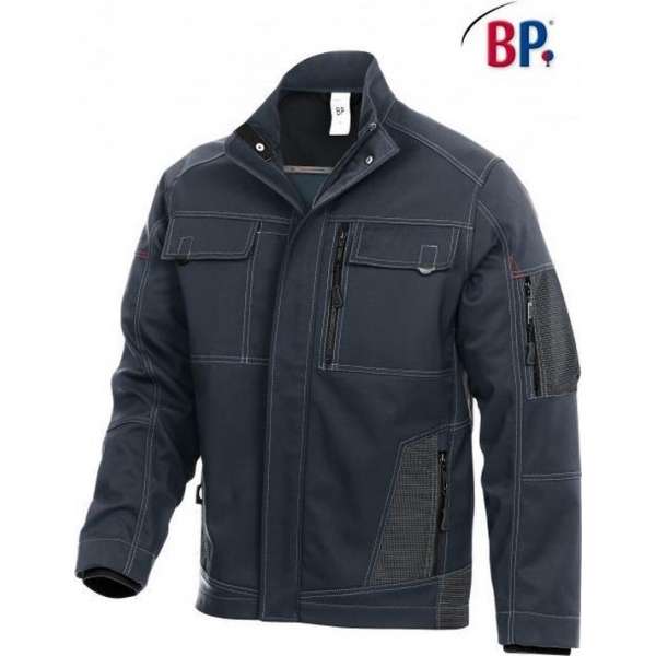 BP® Softshell werkjack 1874-572-56, 100% Polyester - Maat M