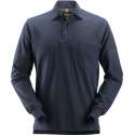 Snickers Rugby Shirt - Workwear - 2712 - Donkerblauw - maat L