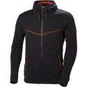 Helly Hansen Chelsea Evolution Hood - Zwart | Oranje - XXXL