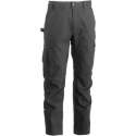 Herock Torex comfort werkbroek Experts (1901) - Grijs | Zwart - 42