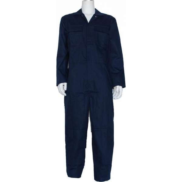 GAEVE Overall vlamvertragend AS navy maat 70