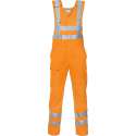 Hydrowear Albergen Reflecterende Bodybroek-Fluor oranje-58