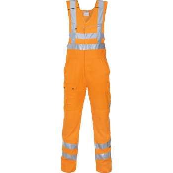 Hydrowear Albergen Reflecterende Bodybroek-Fluor oranje-58