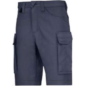 Snickers Service Short - 6100-9500 - navy - maat 46