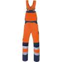 Havep 20221 Amerikaanse overall Fluo Oranje/Marine maat 58