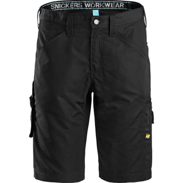 Snickers Workwear LiteWork 375 Short Zwart 44 6102 (Jeansmaat 30/32)