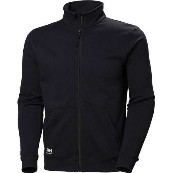 Helly Hansen Manchester Zip Sweater - Zwart - XXXL